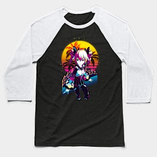 Bronya Zaychik Dimension Breaker Baseball T-Shirt